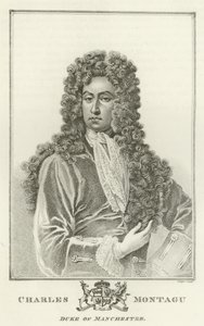 マンチェスター公チャールズモンタギュー 作： Godfrey Kneller